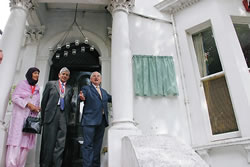 Richard White plaque unveiled