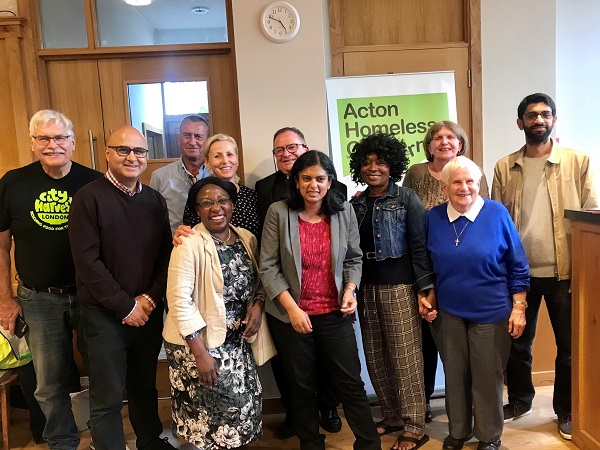 acton homeless concern