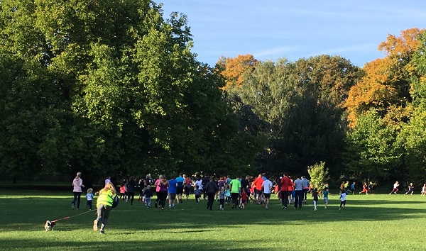Acton Jnr Park run