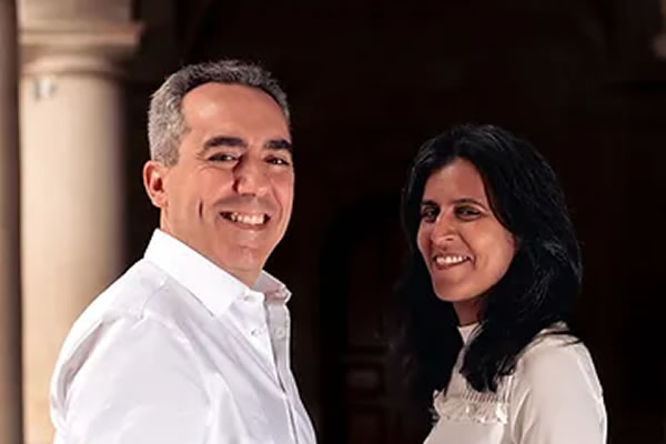 Antonio Pastor and Pia Bose