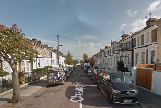 Chaucer Road, Acton. Picture: Google