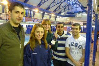 Ealing Swimming Club Acton Coaches
