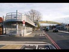 A40 Footbridge at Acton
