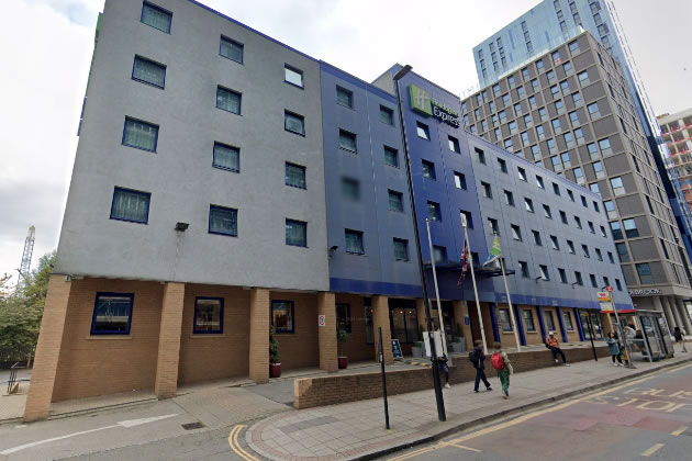 Holiday Inn Express on Victoria Road. Picture: Google Streetview