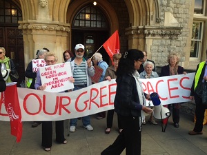 horn lane hotel demo