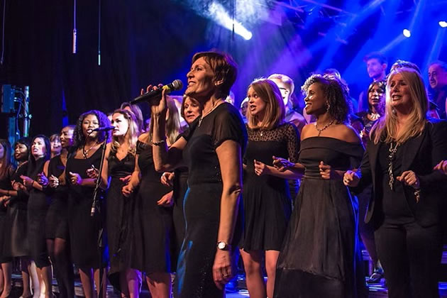 The Sing Gospel Choir