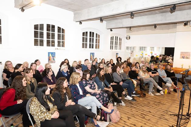 Every ticket for the event was sold