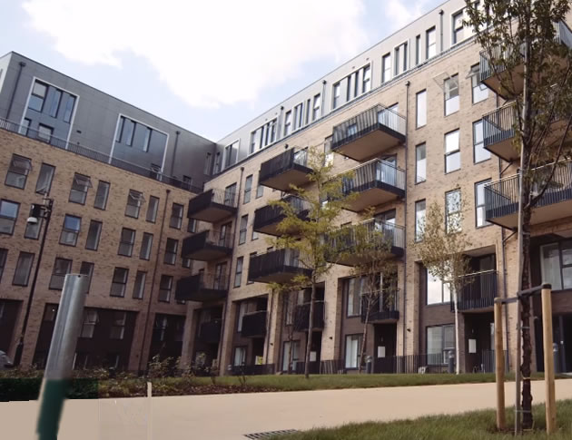 Flats in the Vida development the only new builds to sell this quarter