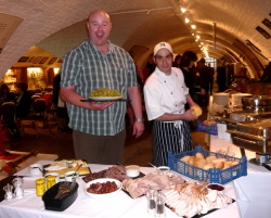 Lee and Daniel from the Lord Nelson