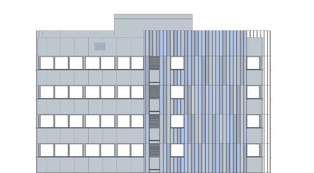 Proposed appearance of tower blocks