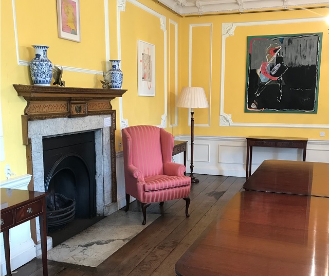 &ldquo;Anatomy for Aphrodite&rdquo; by Matthew Burrows, then Untitled ii by Sarah Dwyer, &ldquo;Portrero &ldquo; by Sarah Dwyer