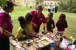 Girl Guides activity