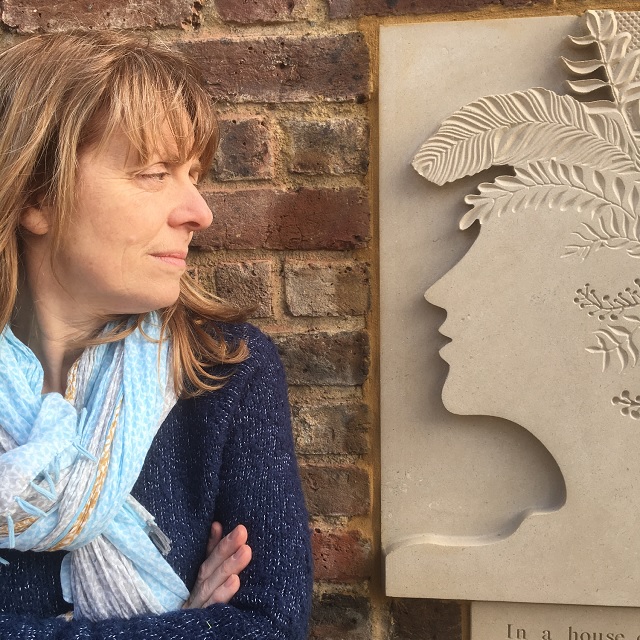 Claire Ireland and Pocahontas plaque