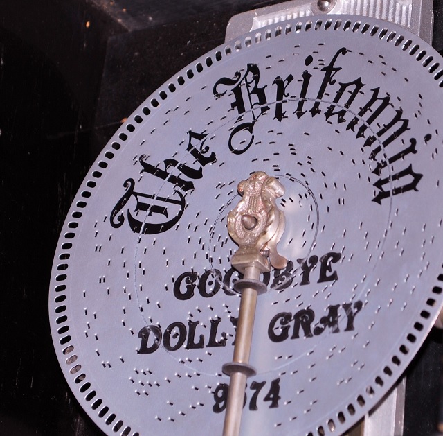 Britannia music box