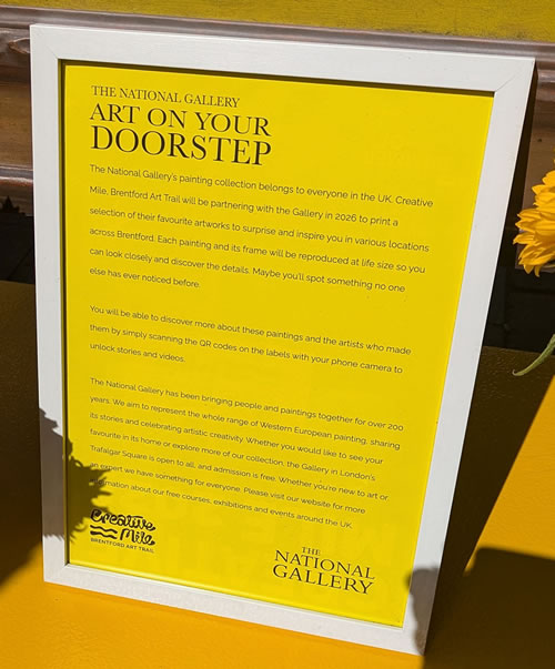 Art on your doorstep 