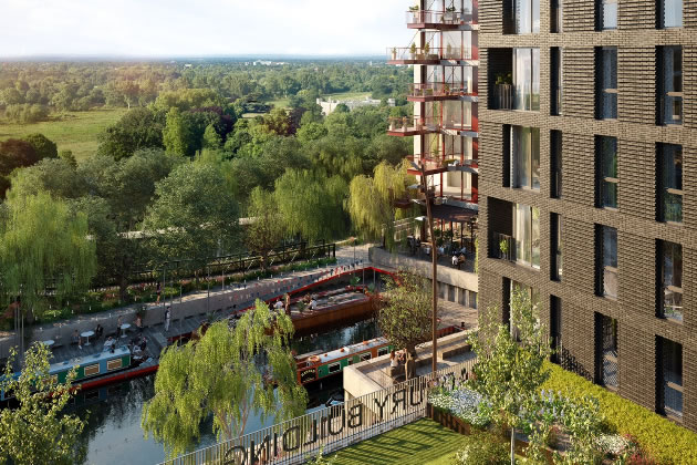 The new developments are opening up more of the Waterside