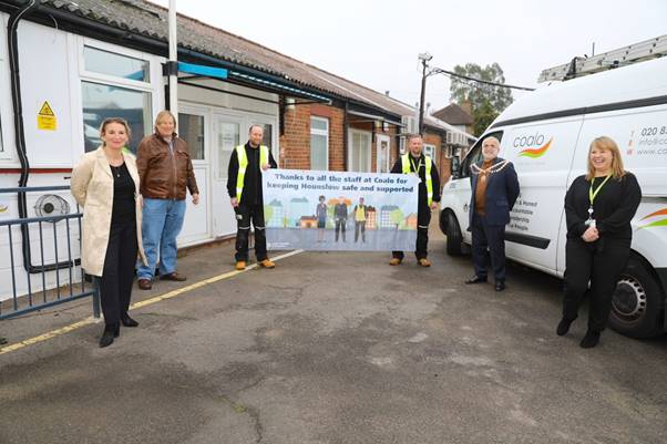 A picture containing sky, road, outdoor, standing Description automatically generated