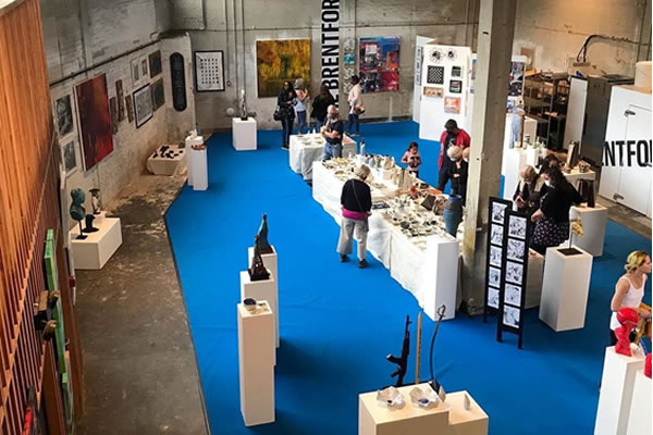 Over 3,000 people attended last year's Brentford Art Trail