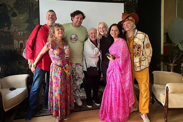 Contributors to Creatives by the Working River 