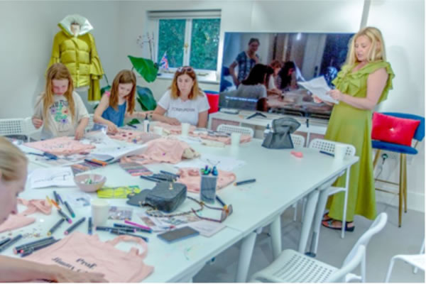 Workshops form a key part of the Creative Mile