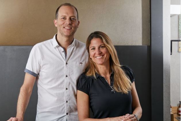 Diego and Sofia Cardoso