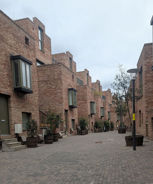 Edgewood Mews interior 