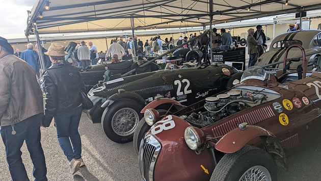 Frazer Nash cars 