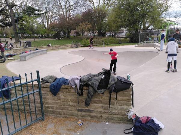 Fulham skate park