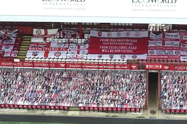 Brentford FC Say Please Stay Away from Griffin Park