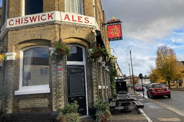 The Griffin in Brentford