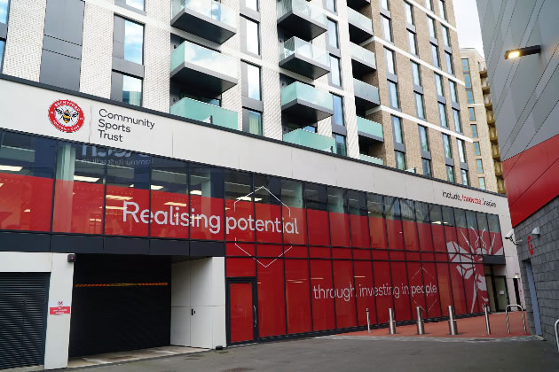 The GTech Stadium Community Hub 