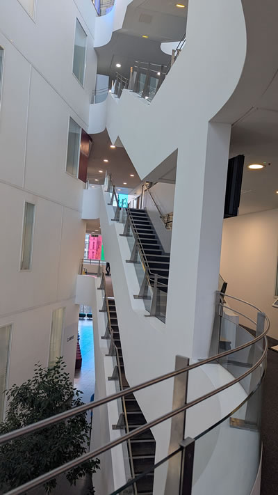 Heart of Hounslow Staircase 