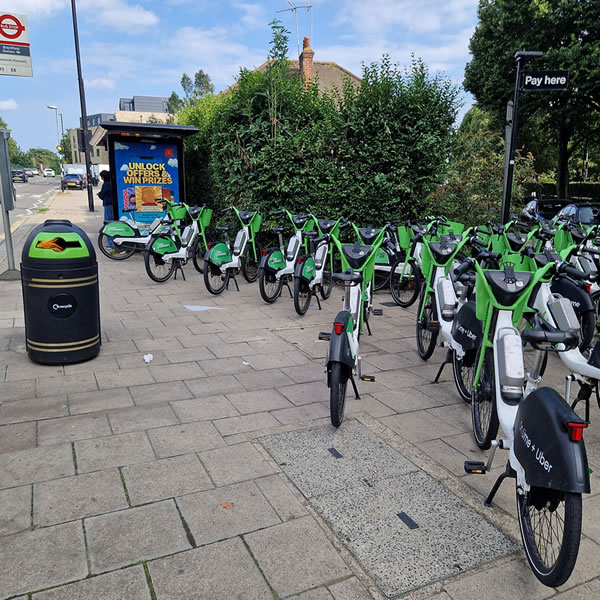 Lime Bikes 