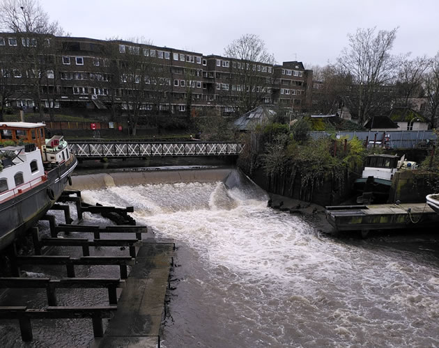 good old Brent when it&rsquo;s rained a bit and becomes a raging torrent