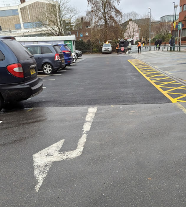 Morrisons new car park 