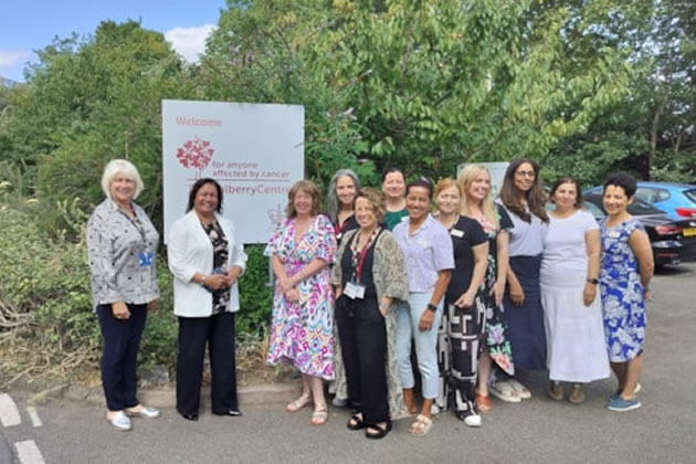 Staff at the Mulberry Centre 