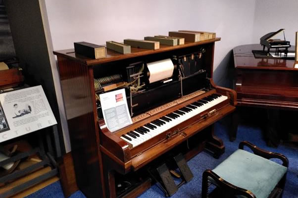 Inside Musical Museum