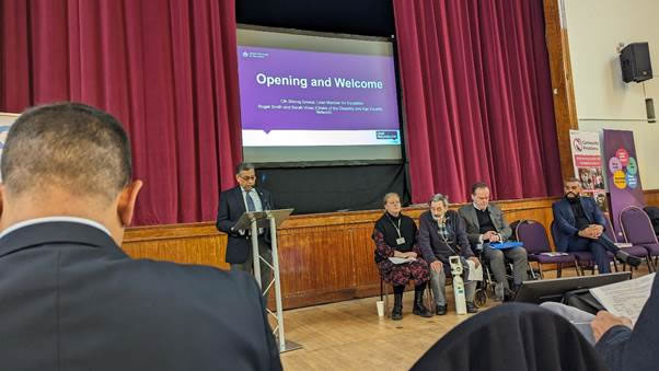 a celebration of the International Day of Persons with Disabilities