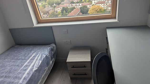 Paragon student flat 