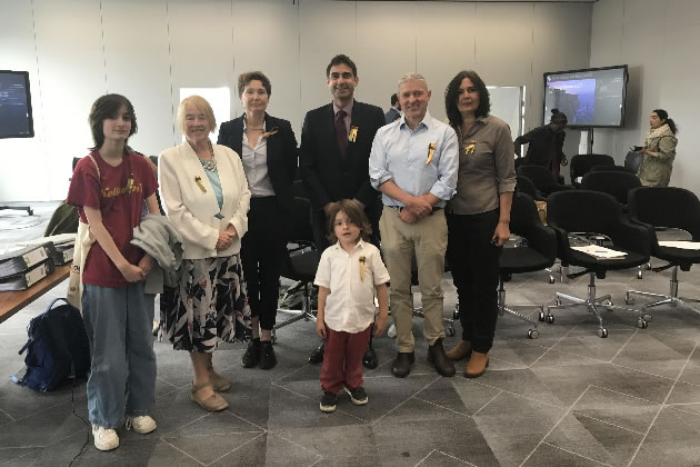 Opponents of the Northumberland Estates plan