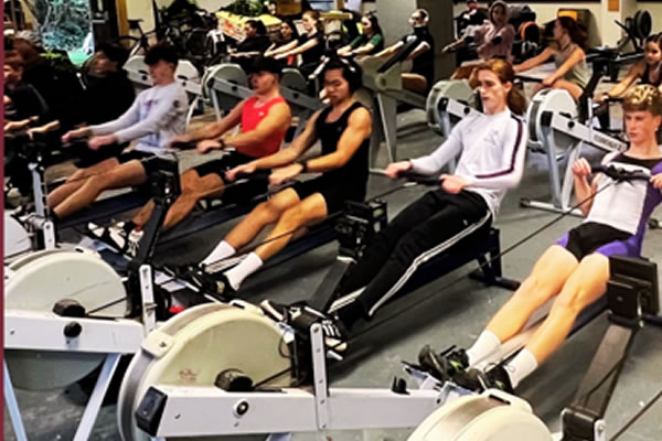 10 free sessions focused on developing fitness and rowing technique