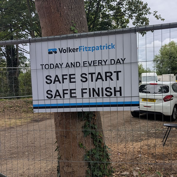 Safe start safe finish 