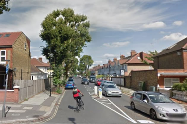 Swyncombe Avenue at the junction with Boston Manor Road
