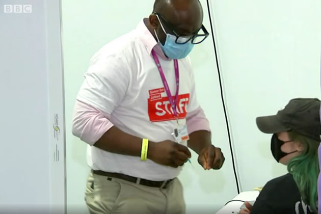 Vaccination drive is currently targeting younger age groups