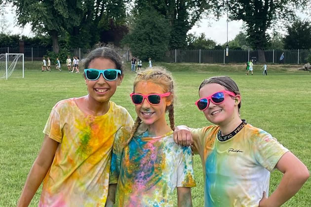 Fun was tinged with sadness at the end of the school year