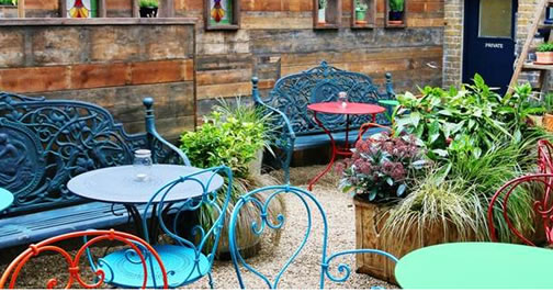 gardens at The Pilot