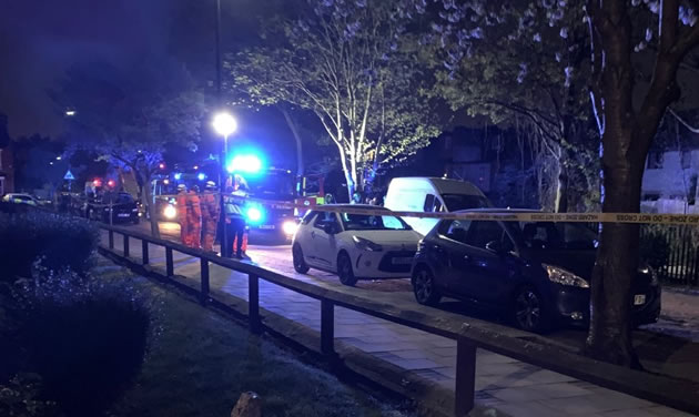 Emergency services at Brooks Road