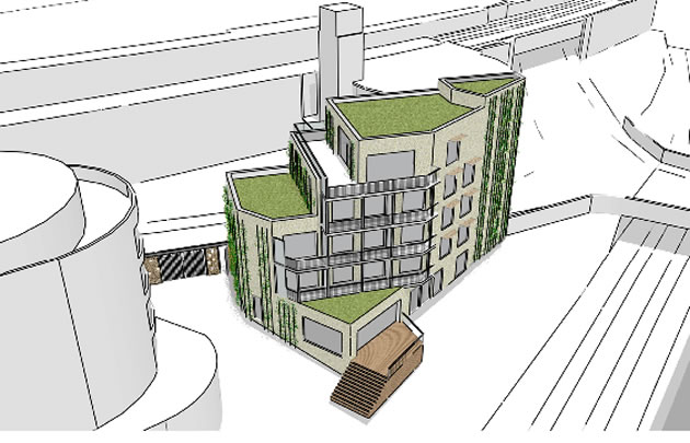 Gunnersbury Triangle Nature reserve planned development