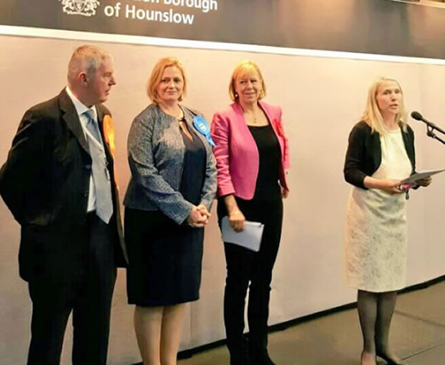 candidates at the B and I constituency result