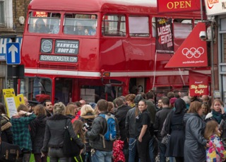 Routemaster music bus
